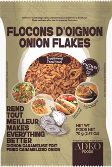 ADKO Onion flakes traditional 18X70G